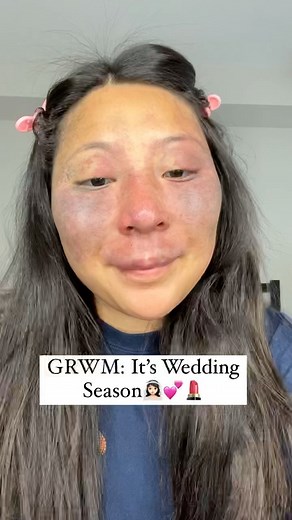 Becca Lee on Instagram: "#GRWM: It’s wedding season 🙌🏼💕👰🏻‍♀️ Products: Primer: @milk Hydro Grip Hydrating Makeup Primer Foundation: @armanibeauty Luminous Silk Foundation in shade 6.5 Concealer: @onesize Turn Up the Base Buttermilk Concealer in shade Light 03 (N) Setting Powder: @bareminerals 16 HR Skin-Perfecting Powder Foundation in shade Light 27 Neutral @tatcha The Silk Powder Protective Setting Powder Contour: @profusion Contour Palette Bronzer: @guccibeauty Bronzing Powder in shade 04
