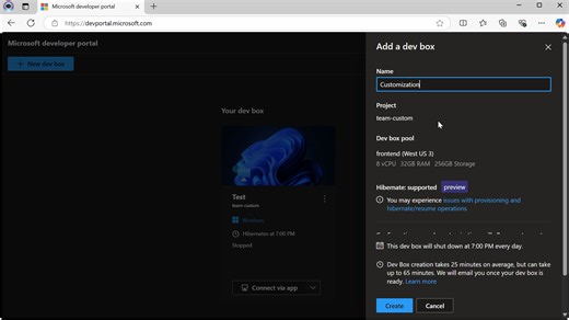 4K views · 42 reactions | DevBox RePost: Automate dev environments with Microsoft Dev Box—team leads can predefine tools and frameworks so every developer starts with a ready-to-code setup. Spend more time building solutions, less time configuring. Learn how to automate dev environment setup #DevBox #DevEx https://msft.it/6189UQN9V | Microsoft Visual Studio | Facebook