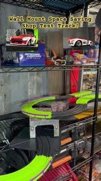Wall Mount Space Saver Slot Track Drag Test Loop TEASER!