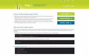 twig 1.42 模板语法学习——drupal向
