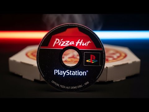 Pizza Hut Pizza Powered Give Away PS1 Demo Discs {Part 1}