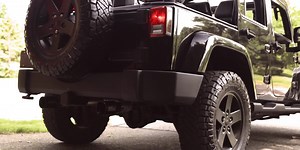 171K views · 223 reactions | NEW AMERICAN FLAG TIP SPORT SOUND LEVEL EXHAUST! AGGRESSIVE SOUND under acceleration and DRONE-FREE EXPERIENCE during cruise. Corsa has been building Jeep performance exhausts and intakes for years. New products now available for the Gladiator! Turn your Jeep into a beast! | CORSA Performance | Facebook