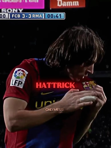 Leo Messi's Amazing Hat-Trick Celebration | Messi GOAT 🐐 | Video Highlights