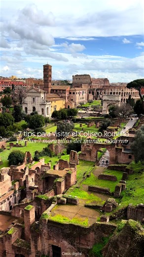 TIPS PARA VISITAR EL COLISEO ROMANO - Guía Esencial