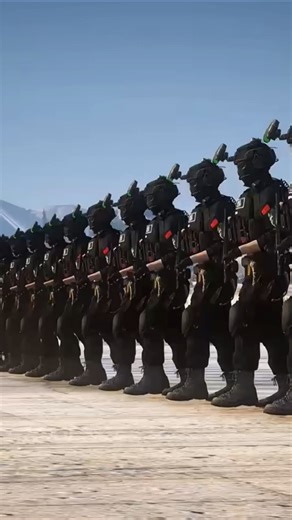 black commando para commandos nsg army life #shortvideo #military