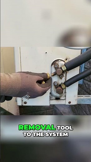 Valve Core Removal: Easy Steps & Avoid Cross Threading! Paradigm Cooling #shorts