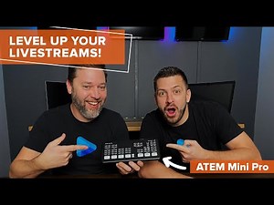 EasyWorship Reviews the ATEM Mini Pro