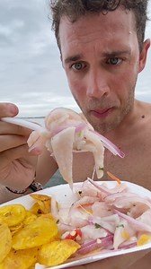 El rico ceviche del norte 🇵🇪 #food #peru | Mario Colomina