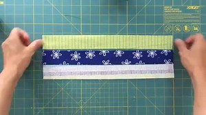 21K views · 155 reactions | Learn to make one of the easiest blocks with 3 strips of fabric. All the details are on my blog: https://mypatchwork.wordpress.com/2016/03/13/video-tutorial-quick-and-easy-rail-fence-quilting-block/ | TeresaDownUnder | Facebook