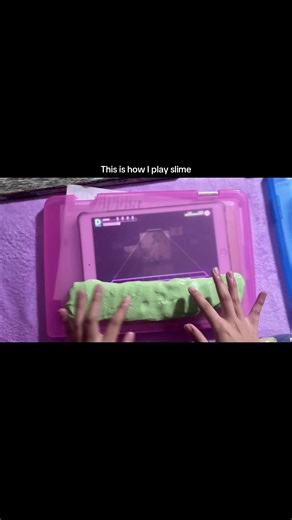 Making Slime with My Little Brother's Hilarious Moves