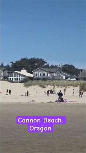 Cannon Beach, Oregon | Stunning Coastal Paradise #CannonBeach #OregonCoast #HaystackRock #oregon