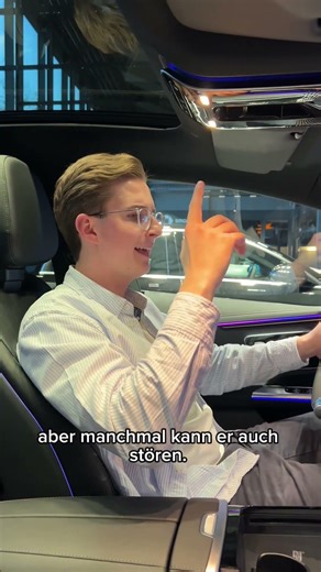 Hey Mercedes Sprachassistent ganz einfach schnell ausschalten💡 #mercedes #tippsundtricks