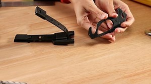 Gerber Gurtschneider, Strap Cutter, Mit integriertem Glasbrecher, Gesamtlänge: 11,1 cm, Schwarz, 22-01944