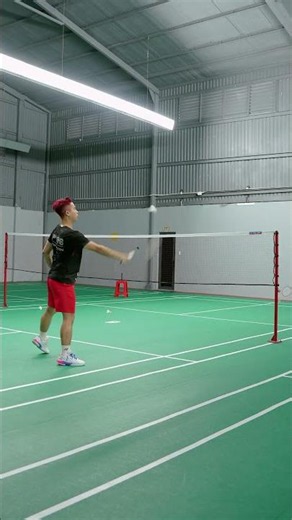 Mạnh mà bén 😆 #vnb #badminton #caulong #shortsvideo #shorts
