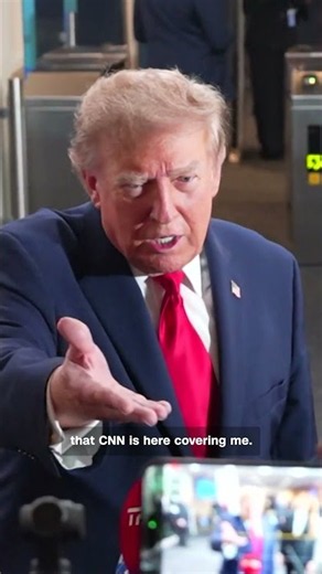 Trump to CNN's Kaitlan Collins: 'You should not be here'