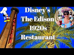The Edison Disney Springs | Dining Review | Walt Disney World