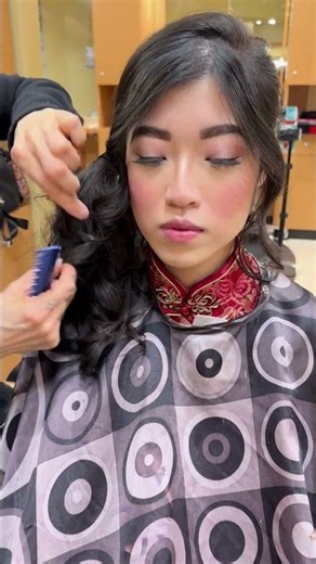 Behind the Scenes: Traditional Chinese-American Bridal Glam | Happy Lunar New Year!