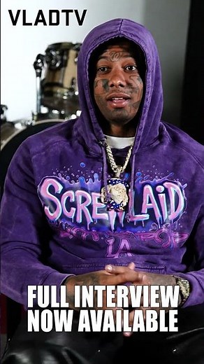 Blueface Interview LIVE NOW On VladTV