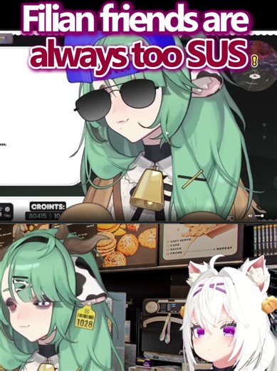 Filian friends are always too suspicious #filianclips #vtuber #crelly #filian