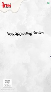 Sweet news travels fast! 🍦 Arun Ice Cream is now in 7 international markets, from Seychelles to Singapore and beyond! #ArunIceCreams #CookienCream #BelgianChocolate #MadeFromMilkAndCream #ArunIceCreamsLove | Arun Icecreams
