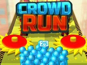 Play Crowd Run 3D | Free Online  Games. KidzSearch.com