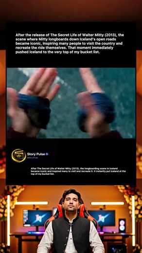 After the release of The Secret Life of Walter Mitty (2013), thescene where Mitty long