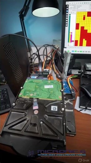 Partition Not Opening? The TRUTH About Hard Drive Data Recovery 📸🛑 | Micronics