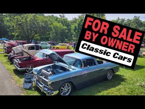 Classic Cars for sale by owner
