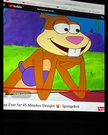 SpongeBob SquarePants Sandy Squirrel