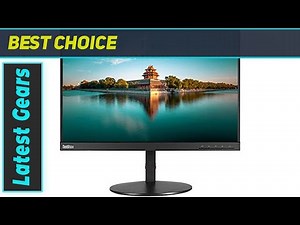 Lenovo ThinkVision 23-Inch Monitor Review: Crisp IPS Display with Smart Features!