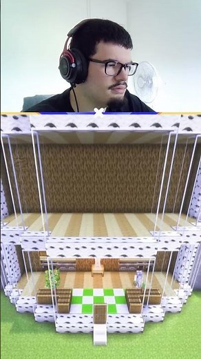 Así se hace una BASE de CRISTAL increíble en Minecraft 🔮