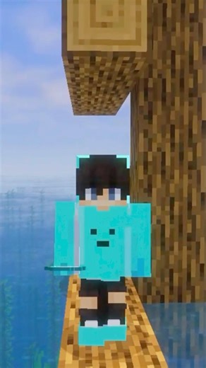 Minecraft But Whole World Is Ocean 😰