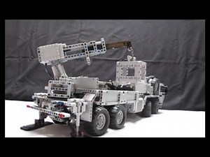 Oshkosh HEMTT army truck