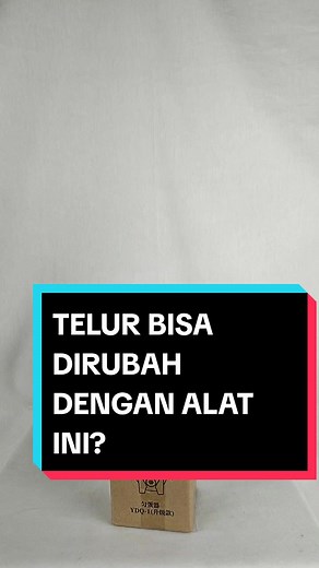 Telur bisa berubah kalo pake alat ini guyss😱 #gudangtutorial #lifehacks #barangunik #barangkekinian #barangberfaedah