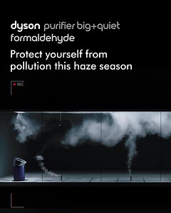 Protect yourselves from poor air quality with Dyson’s quietest, most powerful purifier. Now with Advance 360° HEPA H13 filter. | Dyson