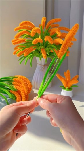 Golden Wheat Bundle DIY 🌾 | Symbol of Abundance & Prosperity at Home ✨#flowers #shortvideo #rose