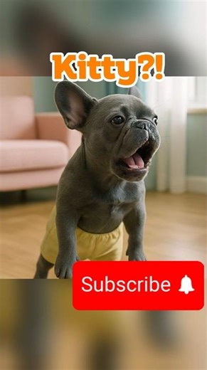 Puppy vs. The Exploding Washing Machine! Kitty’s Mischief! 🐶🐱 #puppy #kitty #puppies #story #shorts