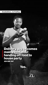 He's the life of the party! | New York Post Video