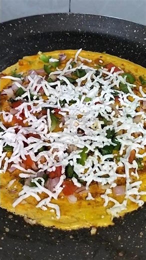 Besan ka chila dosa style mein#besan ka chila recipe#shorts#chila recipe#paneer chilla