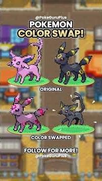 Part 2 | These Pokémon Got INSANE Color Swaps!