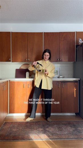 Vitruvi on Instagram: "This is your reminder to have a little kitchen dance party this Monday Morning. ☕️ P.S. Love is in the AIR — 25% off the Air & Stone Diffuser + a free scent of your choice until February 11th. Have you tried Rosy Glow or Love in the Air for a little festive atmosphere? 💛"