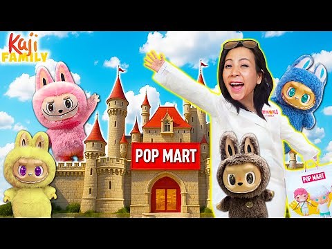 Exploring POPMART World in Vietnam! Theme Park Adventure!