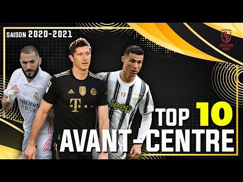 🥇 TOP 10 des meilleurs ATTAQUANTS / Saison 2020-2021 ⚽️
