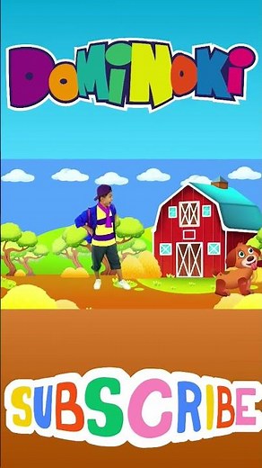 Bingo Dog Song | Nursery Rhymes & Kids Songs | Dominoki