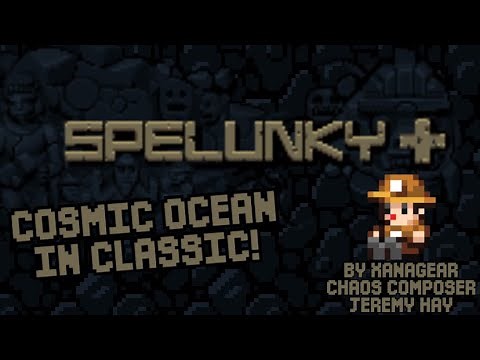 Spelunky Classic Plus - Trailer 1