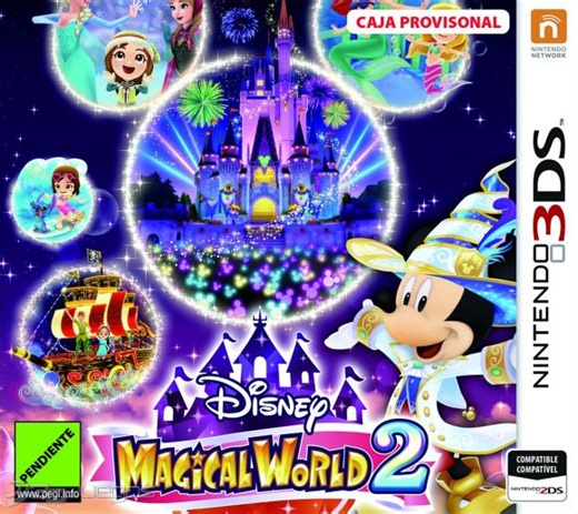 Disney Magical World 2 para 3DS | 3DJuegos