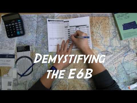 Demystifying the E6B
