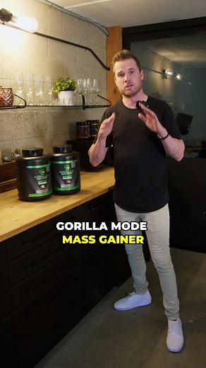 Gorilla Mode Mass Gainer is now live in two delicious flavors. Grab yours now.