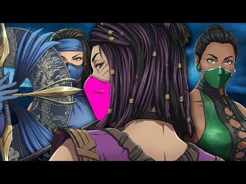 Ultimate Mortal Kombat Shaolin Monks (MILEENA VS ALL BOSSES)