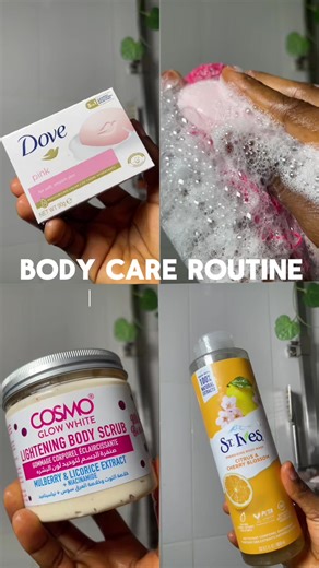 Essential Body Care Routine for Smooth, Soft Skin